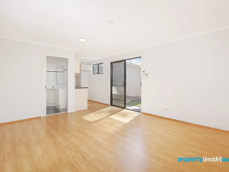 SPACIOUS STUDIO!