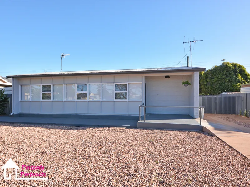 Renovated and ready to go!