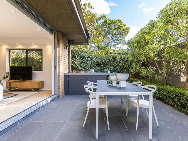 Stunning north-west facing townhouse in premium location