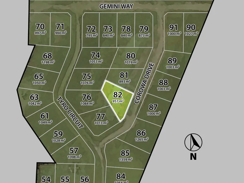 Residential Building Allotment 957m2