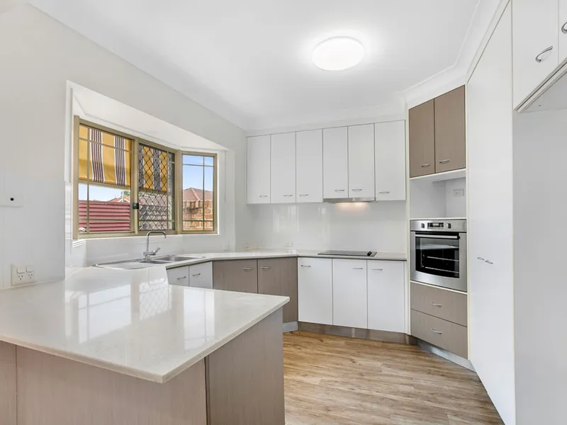 Centrally located and reinstated