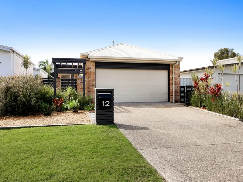 Spacious & low maintenance features tie together to create this lovely family home!