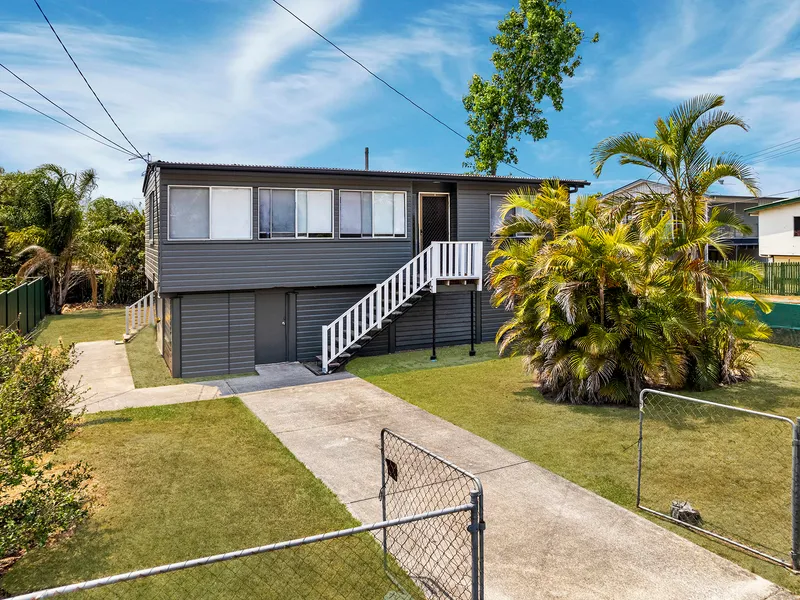 Three bedroom home on good sized block