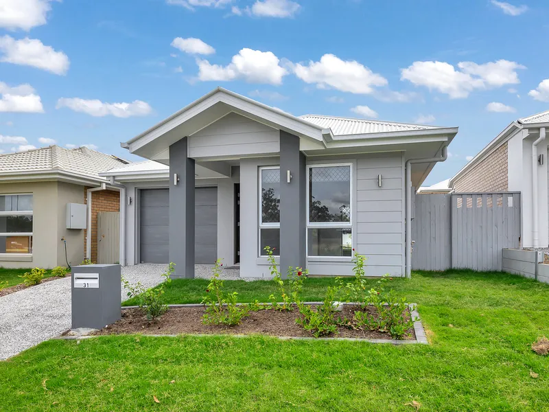 BRAND NEW 4 BEDROOM FAMILY HOME - READY TO MOVE IN NOW!