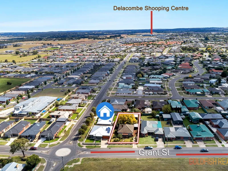 Versatile opportunity to Nest and Invest