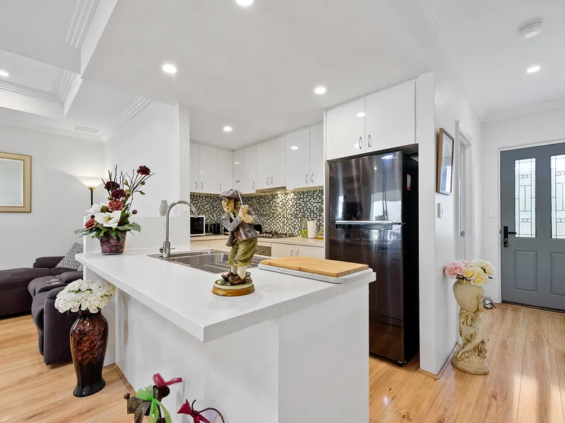 EASY-CARE + CONVENIENT