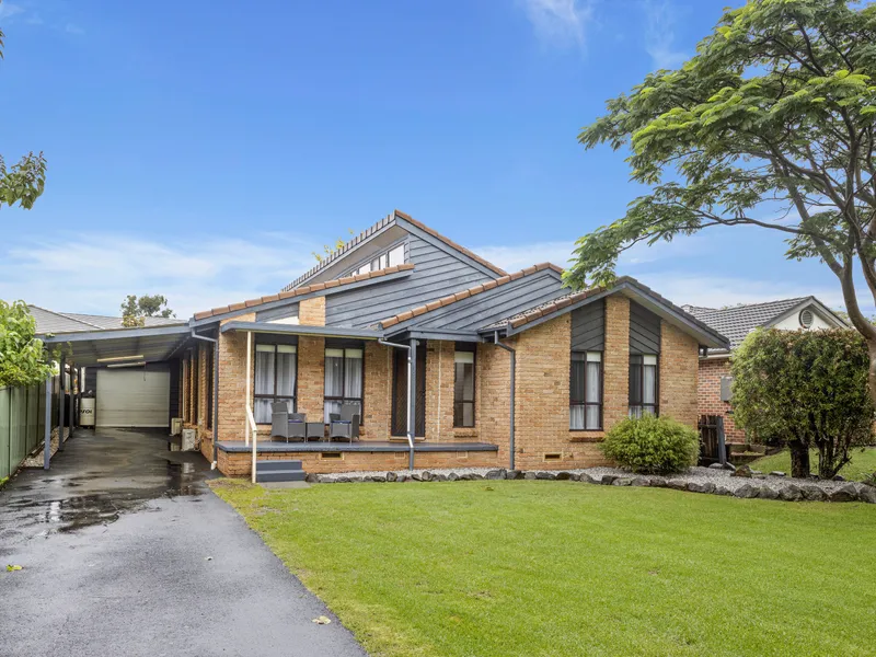 Family Oasis in Prime Location