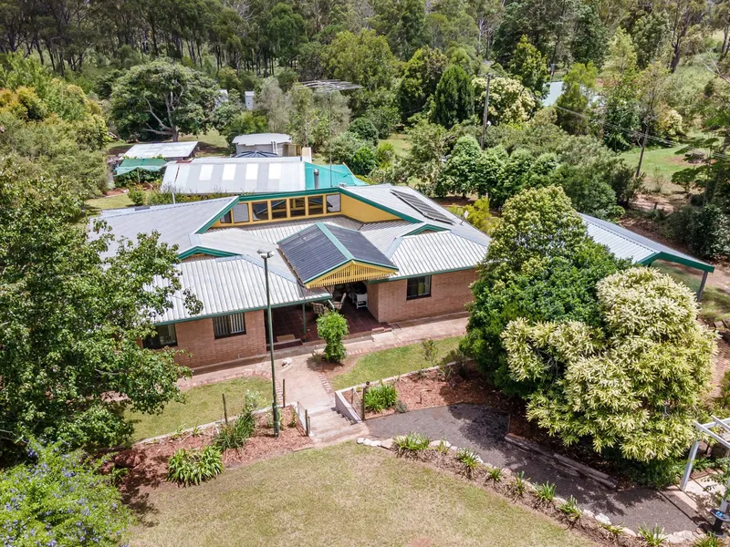 Unique home on large, private Hampton block