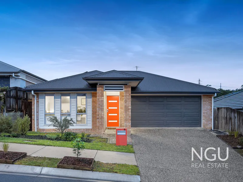 Ideal Balance of House and Land!