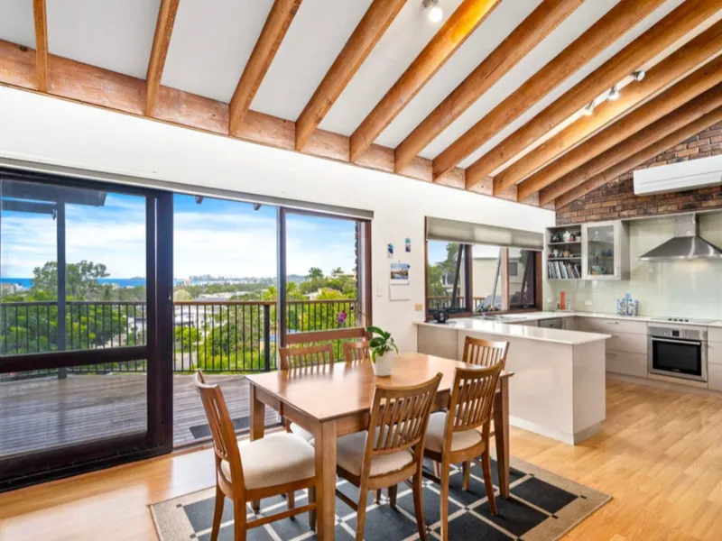 Family Home with Coastal Views