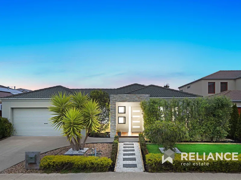 A Desirable Land Size, Situated Conveniently, The Perfect Family Home !
