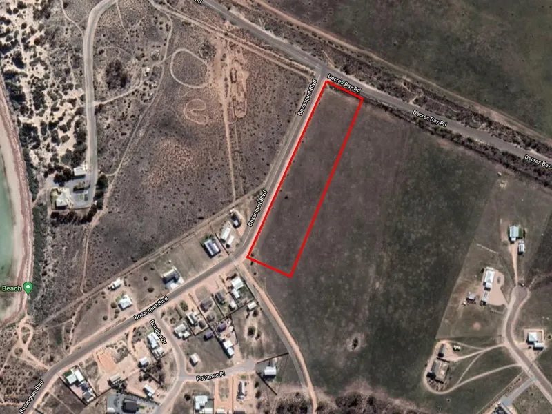 Entrance View Land - Unbelievable Value