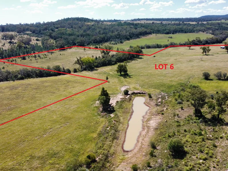 PRIVATE BLOCK WITH UNINTERRUPTED VALLEY VIEWS