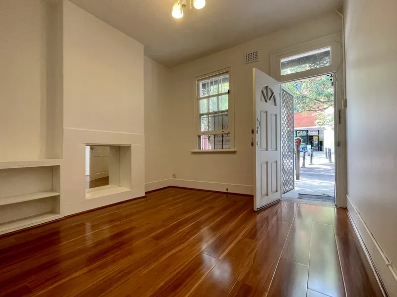 FRESHLY PAINTED TWO BEDROOM TERRACE WITH NEW FLOORBOARDS