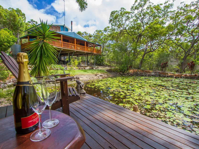 Serene, Secluded and Stunning