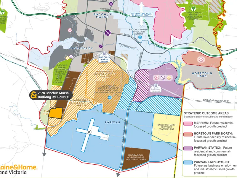 Great opportunity for land banking on a major road exposure.
