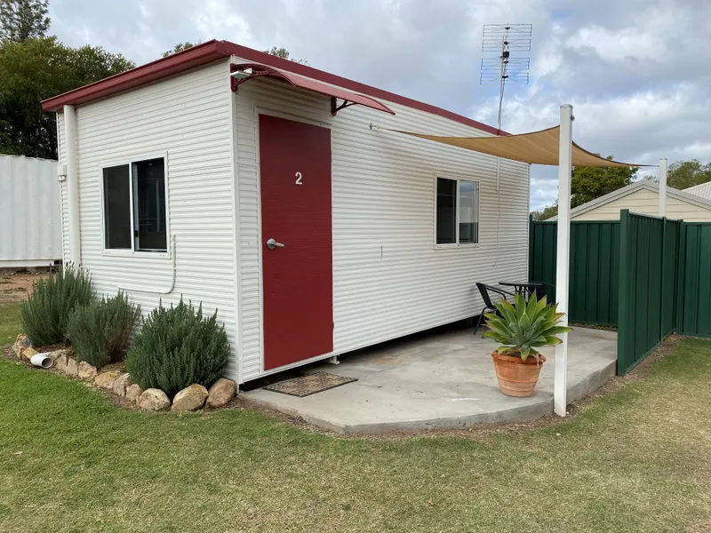 Cabins Available for Permanent Tenancy!