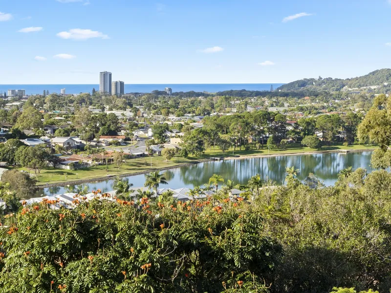 Family Home With Ocean and Lake Views