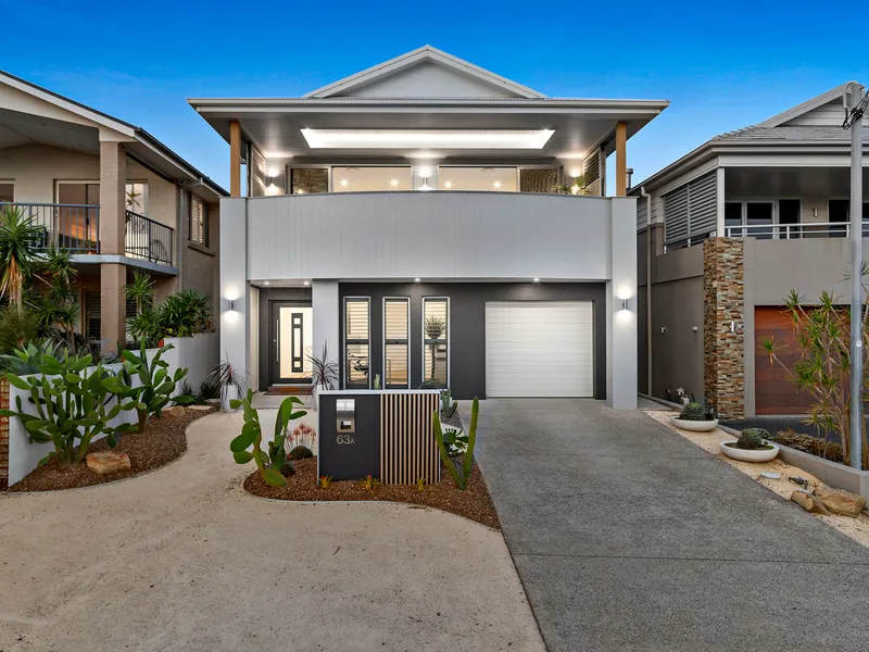 Luxury Beach House Amplified by Ocean Views