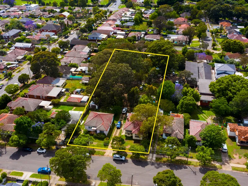 R3 Zoned – Two properties in one-line, combined 2784sqm