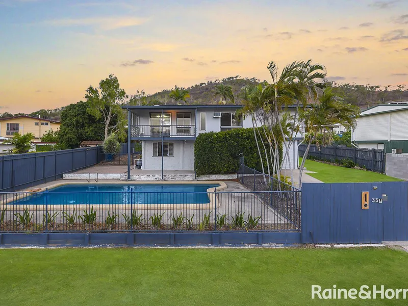 LEGAL HEIGHT FAMILY HOME, POOL, SOLAR