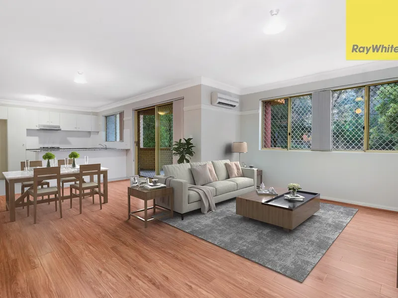 RECENTLY REFRESHED FULL-BRICK APARTMENT