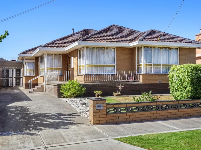 Spacious family home!