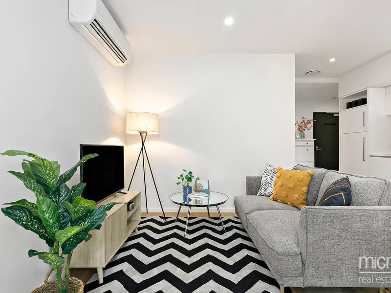 Designer Retreat with Inner-City Allure