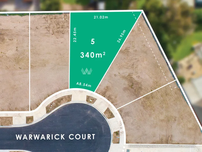 Warwarick Estate - selling fast!
