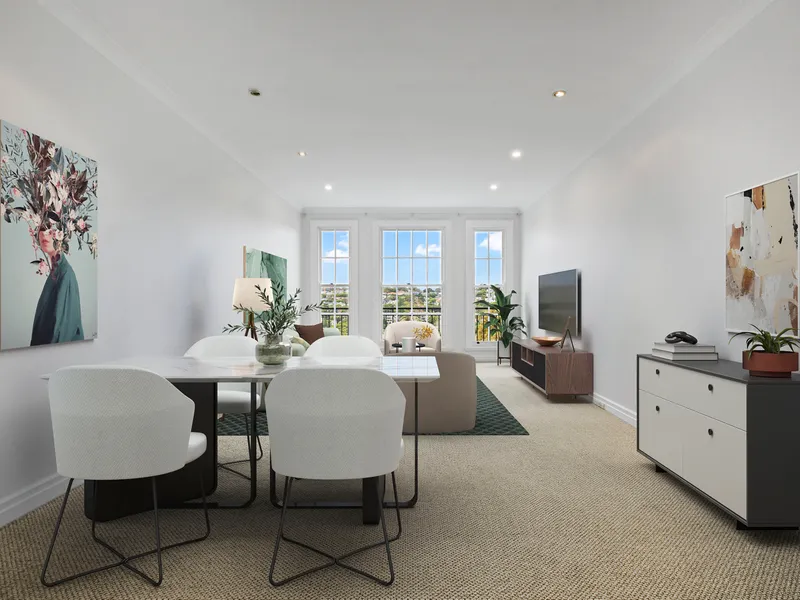 Sophisticated 3 bedroom abode