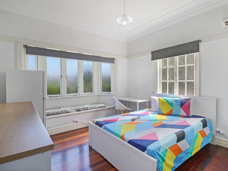 Comfortable, secure and central student/share accommodation