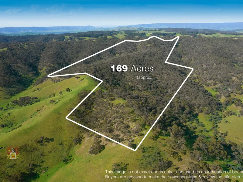 PERFECT WEEKEND PLAYGROUND - 169 ACRES