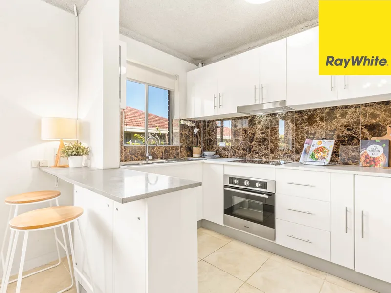 Renovated two bedroom unit in a convenient location