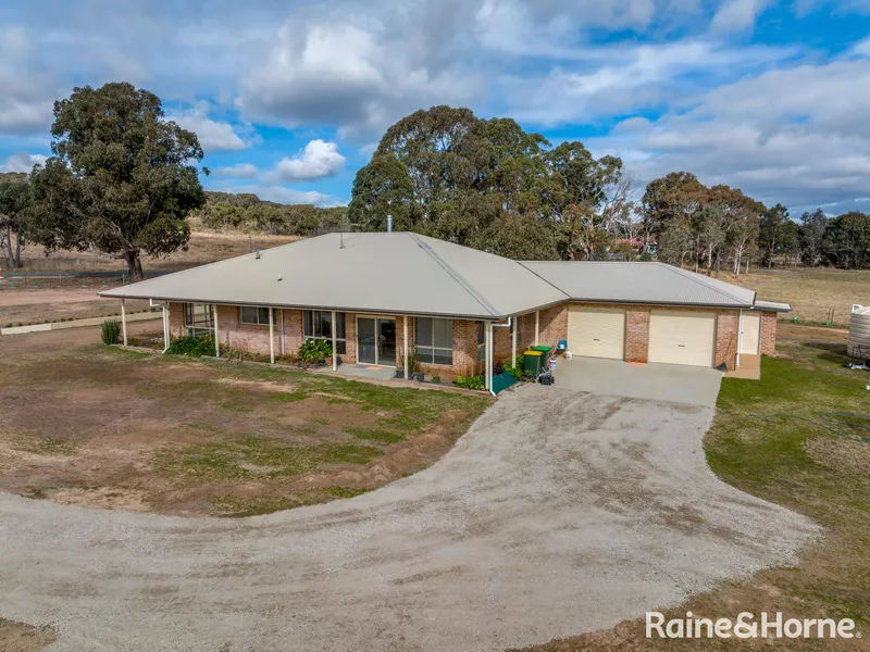 Near new home on over 7 acres