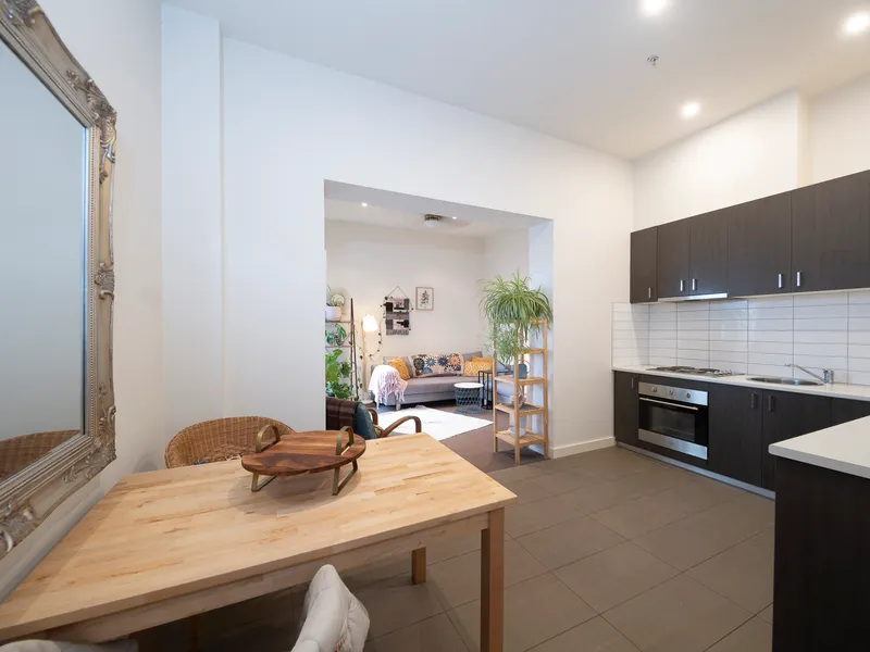CHARACTER AND CLASS IN CENTRAL FOOTSCRAY