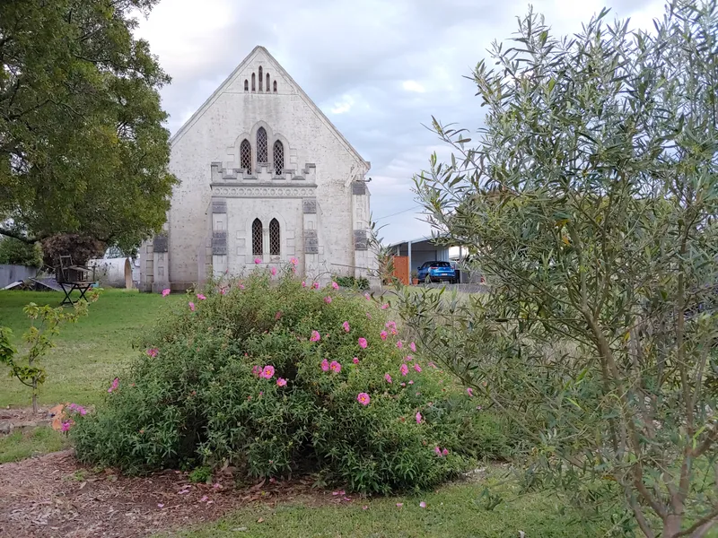 Unique character Church offers rural living