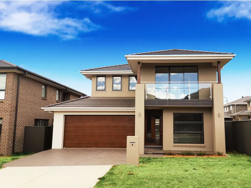 Brand New Stunning Five Bedroom Three Bathroom Two Carpark Quality Home For Sale