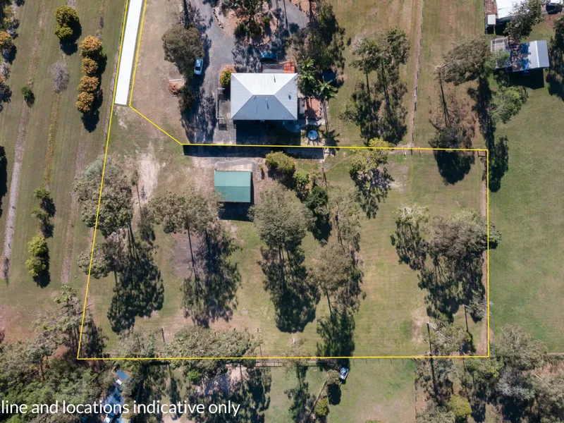 Large Fenced Block with Shed - Walk to School