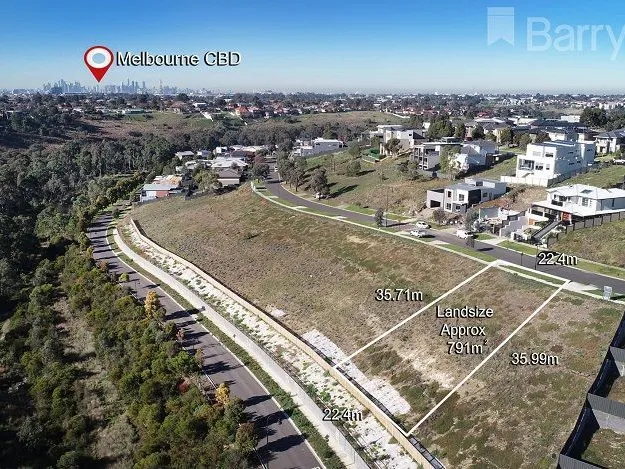 Huge Parcel of Land – 791sqm