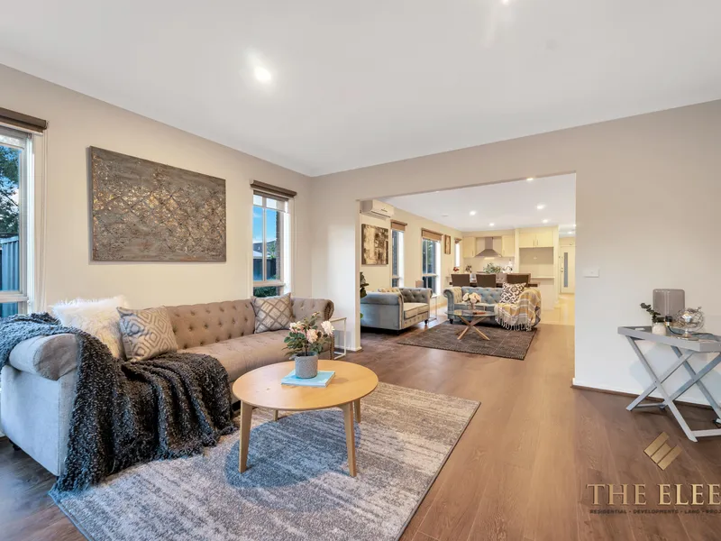 Spacious Family & Superbly Positioned..