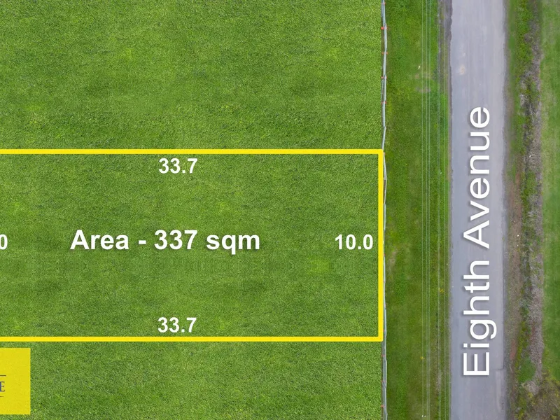 Build your dream home on this flat block