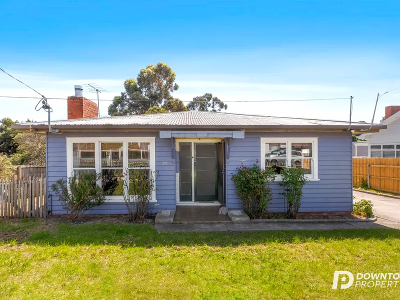 Unique Opportunity to Renovate & Add Value