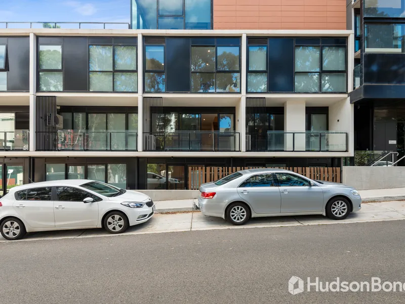 Multilevel home with added Studio