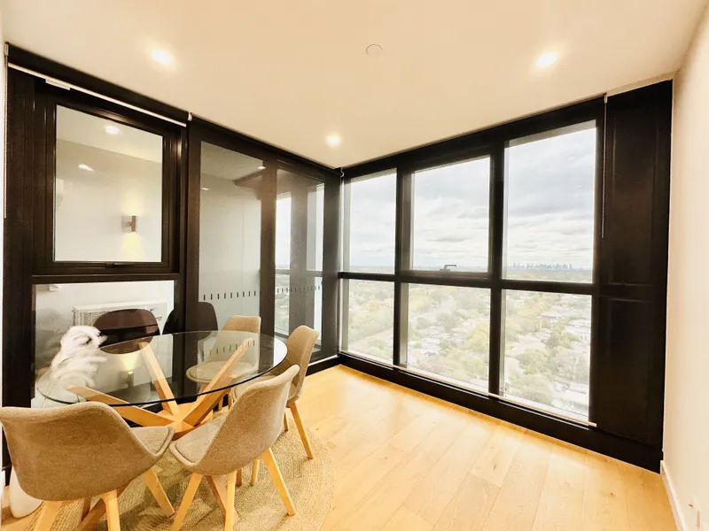 Prime Box Hill 1-Bed Apartment with City Views & Amenities