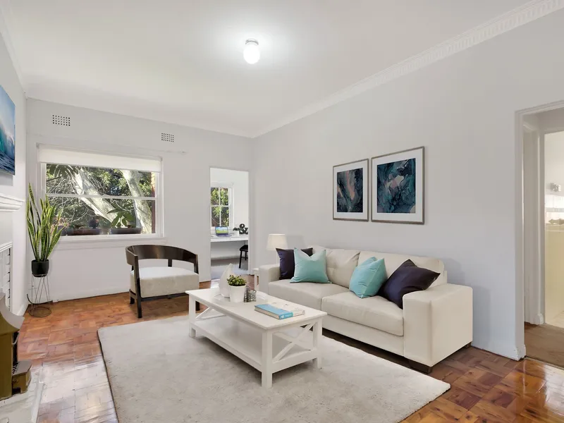 Two Bedroom Art Deco Apartment