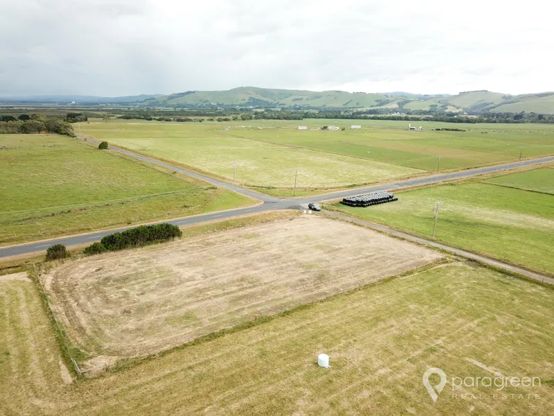Flat one acre block