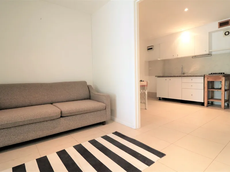 Neat and tidy low maintenance garden flat 