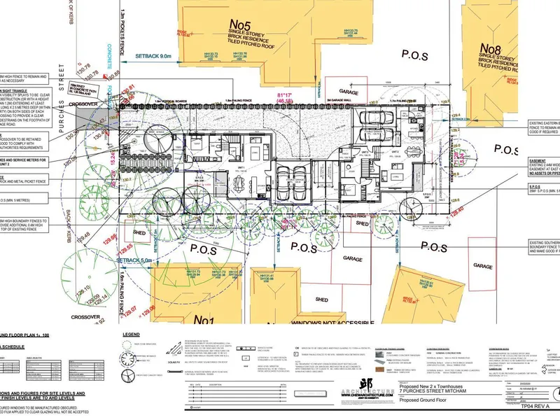 Plan Permit - Modern and Stylish Design