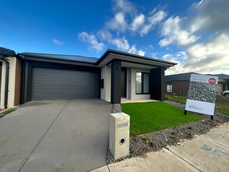 Stunning Brand New Family Home with Modern!