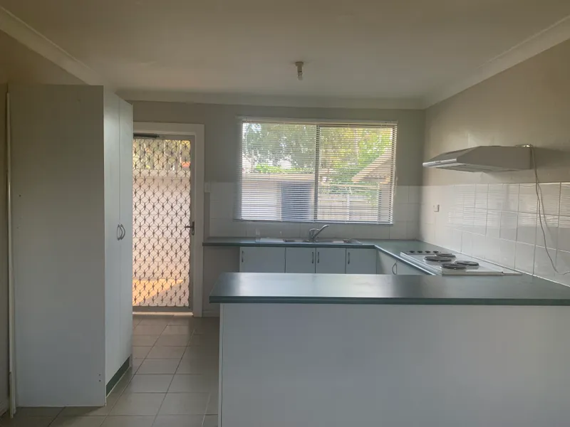 Fully fenced granny flat